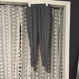 Jaanuu Charcoal Gray 5-pocket Jogger Pants